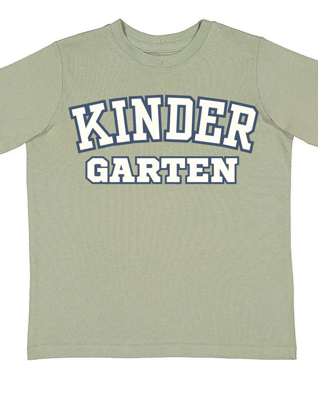 Kindergarten Dude Varsity Short Sleeve T-Shirt