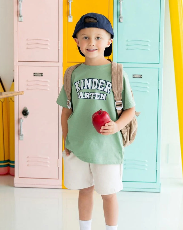 Kindergarten Dude Varsity Short Sleeve T-Shirt