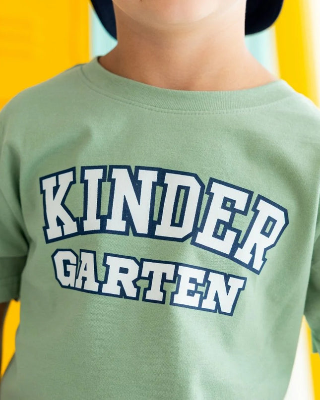 Kindergarten Dude Varsity Short Sleeve T-Shirt