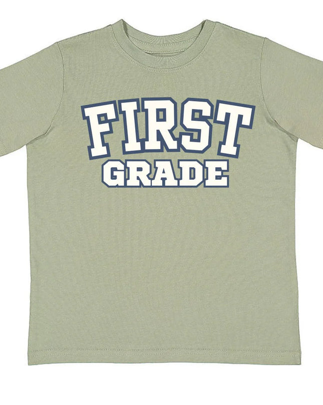 First Grade Dude Varsity Short Sleeve T-Shirt