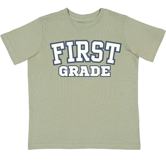 First Grade Dude Varsity Short Sleeve T-Shirt