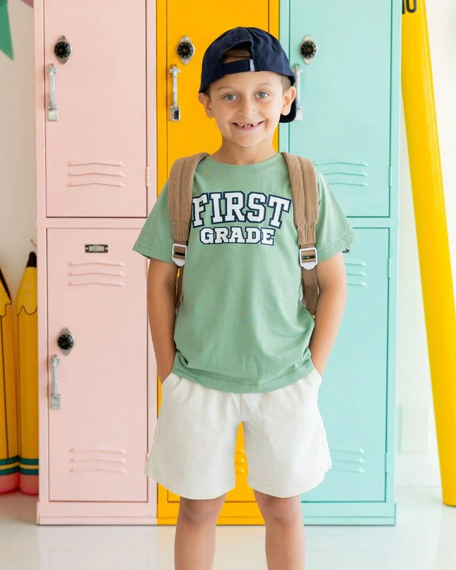 First Grade Dude Varsity Short Sleeve T-Shirt