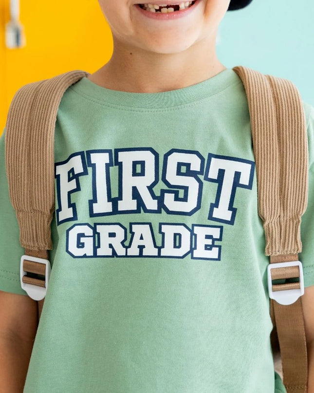 First Grade Dude Varsity Short Sleeve T-Shirt