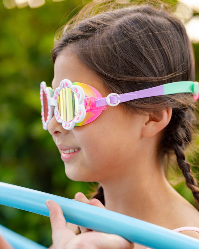 Sunlit Sherry Dandi Kids' Swim Goggles