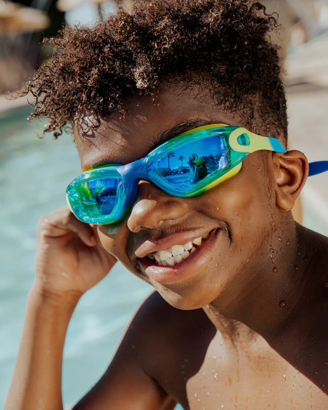 Voyage Kid’s Swim Goggles | Rainforest