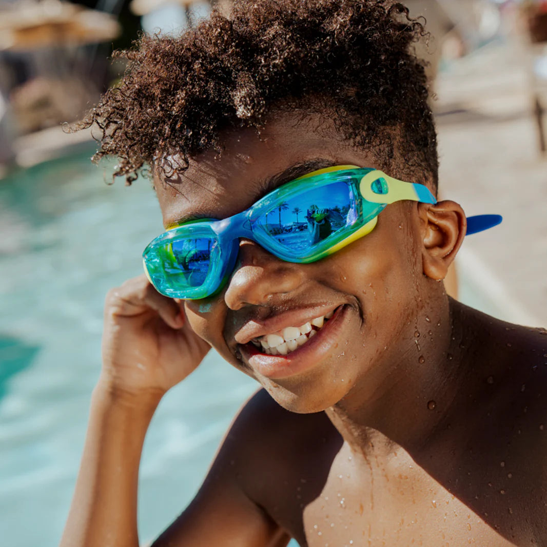 Voyage Kid’s Swim Goggles | Rainforest