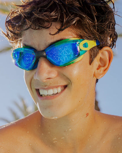 Voyage Kid’s Swim Goggles | Evergreen