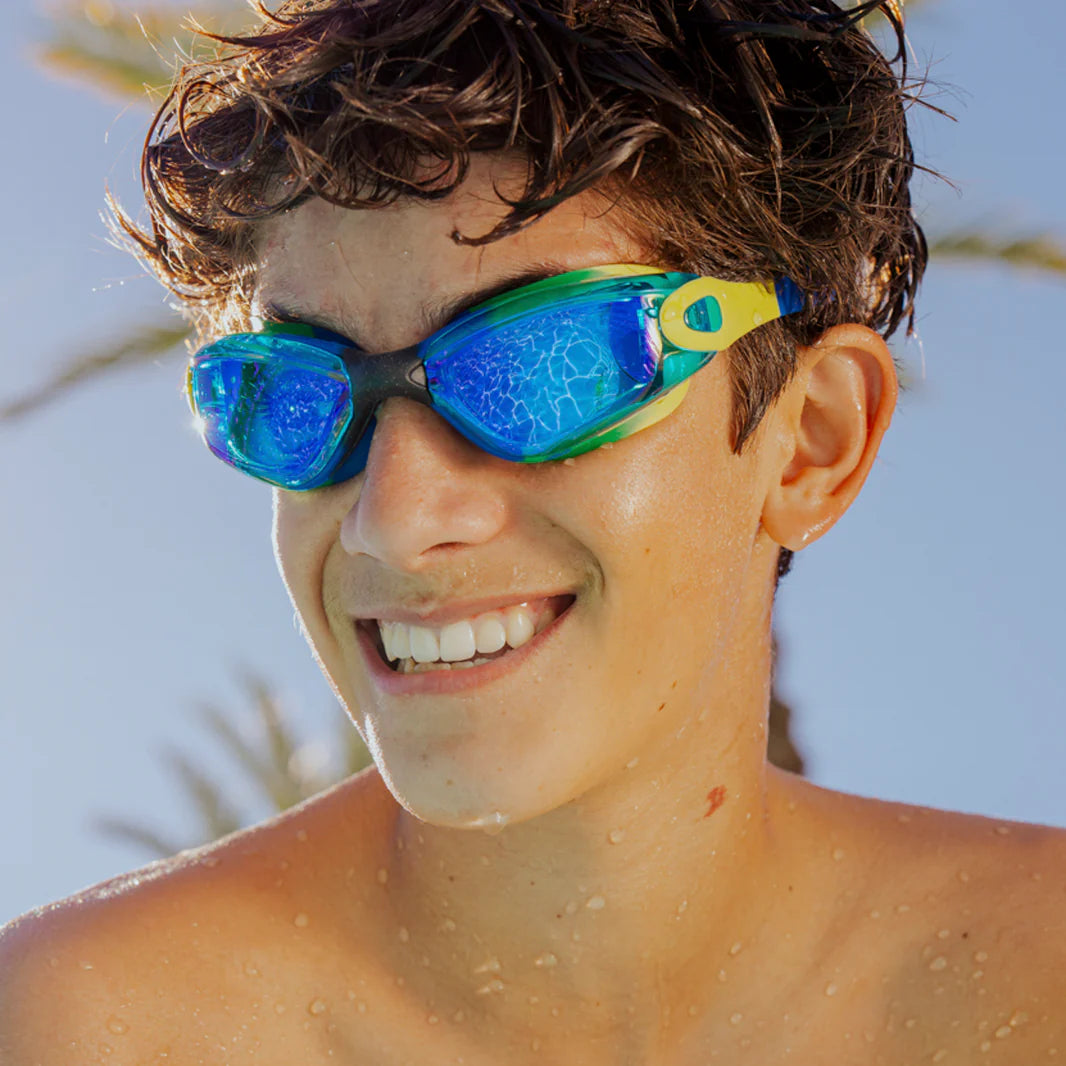 Voyage Kid’s Swim Goggles | Evergreen