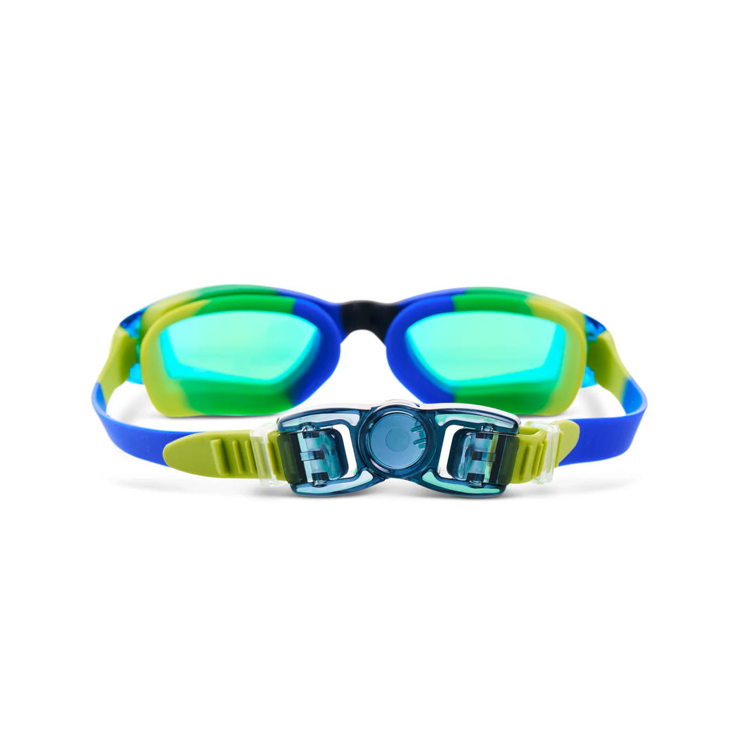 Voyage Kid’s Swim Goggles | Evergreen