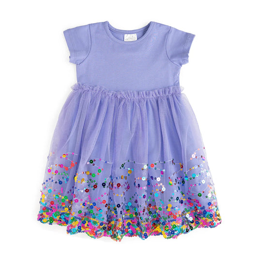 Lavendar Confetti Tutu Dress