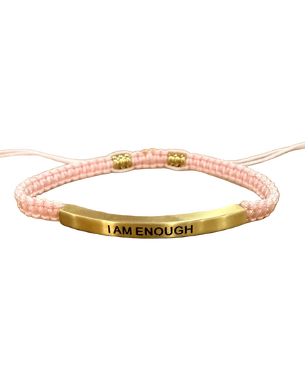 I Am Enough | Pink Rope