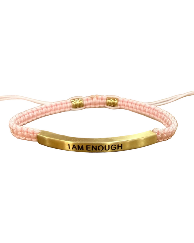 I Am Enough | Pink Rope