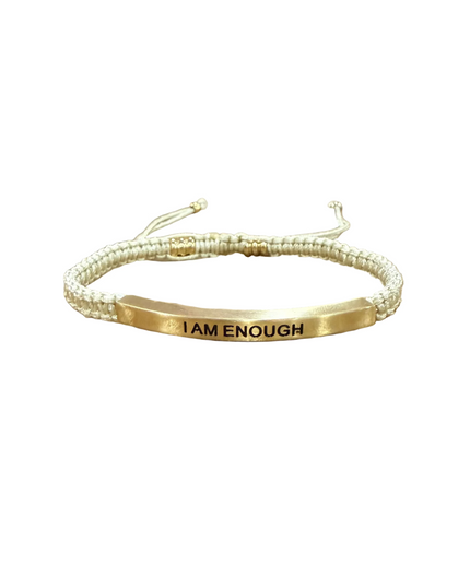 I Am Enough | Tan Rope