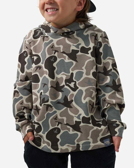 Youth Thermal Hoodie | Mallard Mayhem Camo
