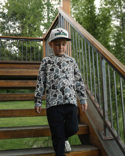 Youth Thermal Hoodie | Mallard Mayhem Camo