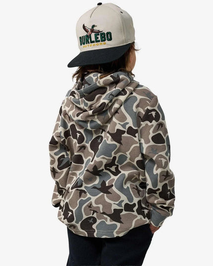 Youth Thermal Hoodie | Mallard Mayhem Camo