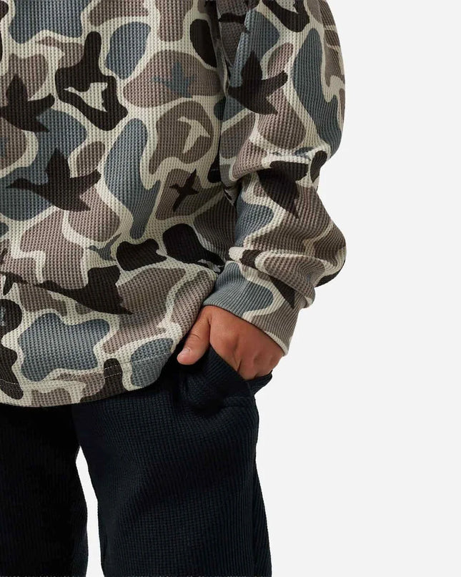 Youth Thermal Hoodie | Mallard Mayhem Camo