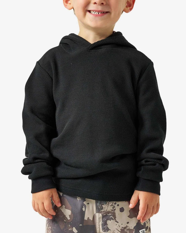 Youth Thermal Hoodie | Black