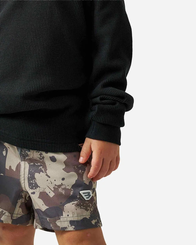 Youth Thermal Hoodie | Black