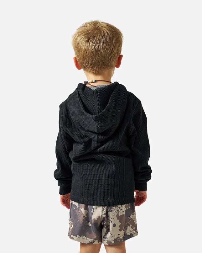 Youth Thermal Hoodie | Black