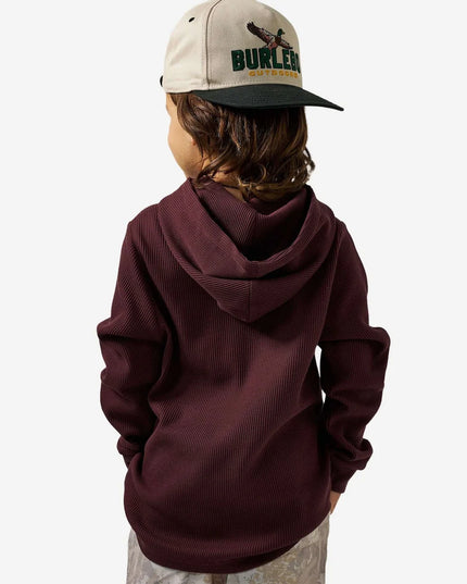 Youth Thermal Hoodie | Maroon