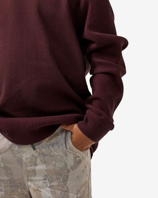 Youth Thermal Hoodie | Maroon