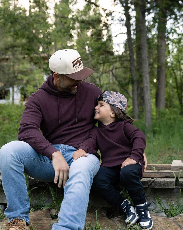 Youth Thermal Hoodie | Maroon