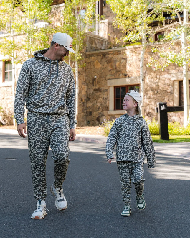Youth Fleece Jogger | Classic Deer Camo