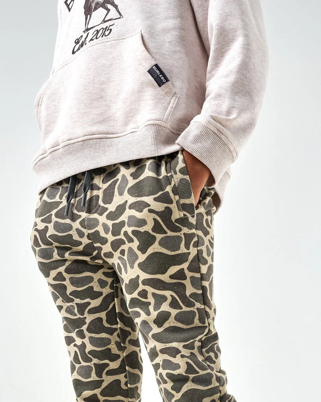Youth Fleece Jogger | Classic Deer Camo