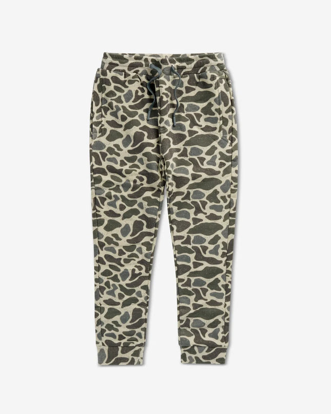 Youth Fleece Jogger | Classic Deer Camo