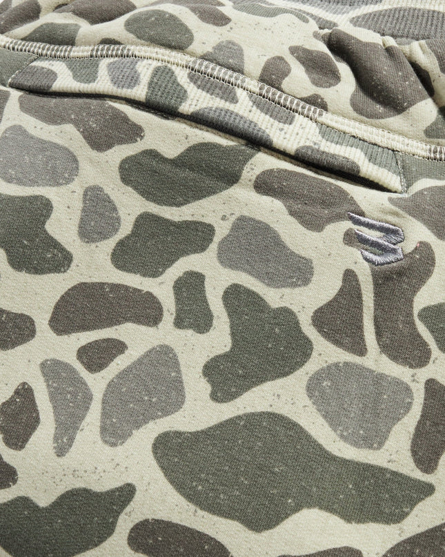 Youth Fleece Jogger | Classic Deer Camo