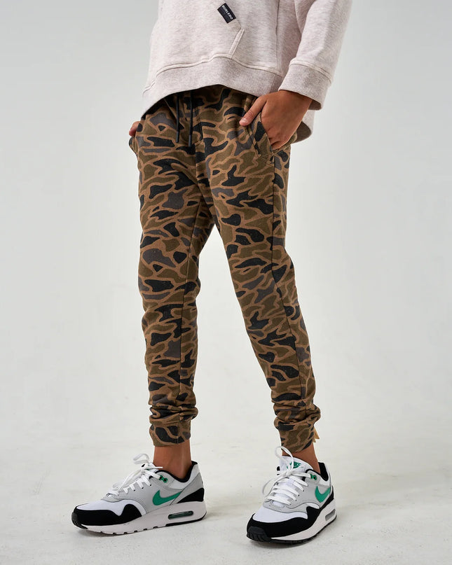 Youth Fleece Jogger | Gauge Camo