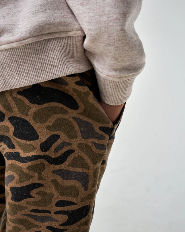 Youth Fleece Jogger | Gauge Camo