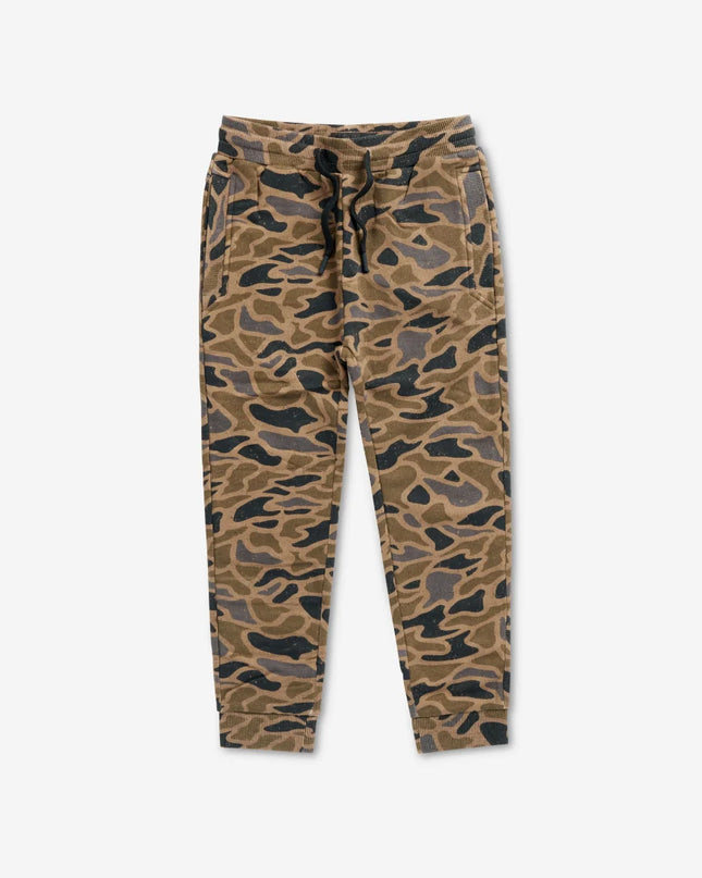 Youth Fleece Jogger | Gauge Camo