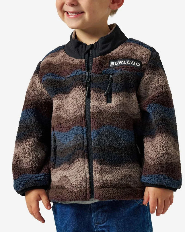 Youth Mountain Fleece Sherpa | Wave On Wave