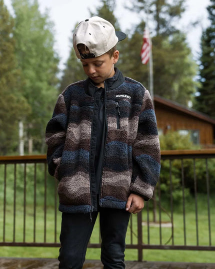 Youth Mountain Fleece Sherpa | Wave On Wave