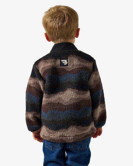 Youth Mountain Fleece Sherpa | Wave On Wave