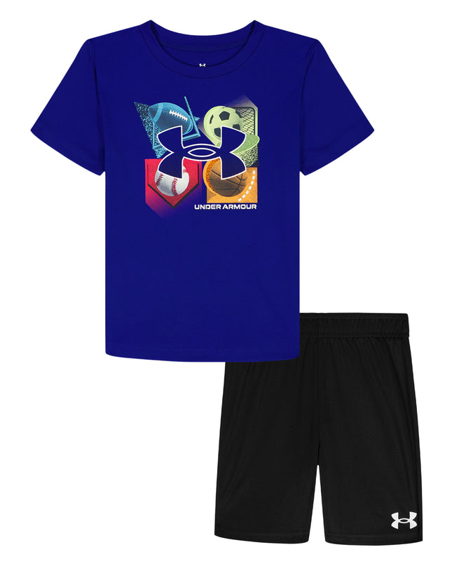 UA Youth 4 Baller Set | Royal Blue