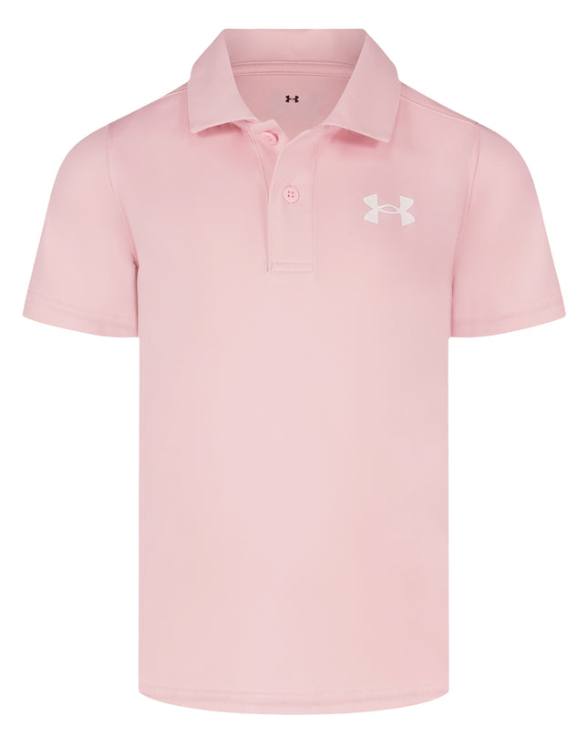 UA Toddler Prime Pink Polo