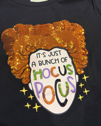 Just A Bunch Of Hocus Pocus | Sequin Tee