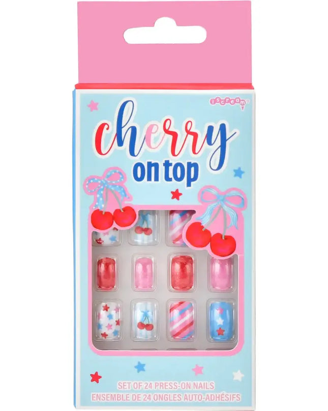 Cherry On Top Press On Nails Set