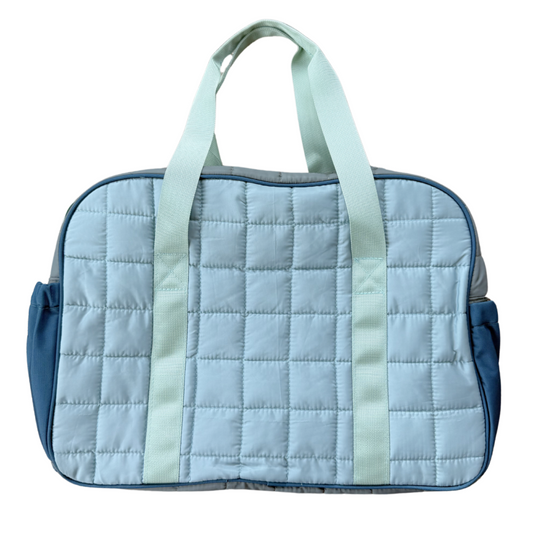 Overnight Puffer Bag | Slate
