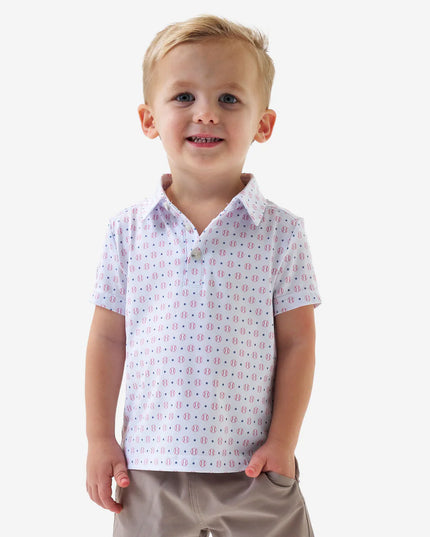 Youth Performance Polo | Baseball