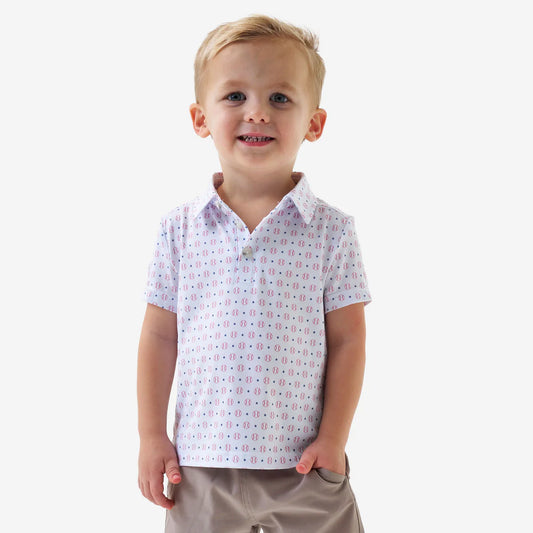 Youth Performance Polo | Baseball