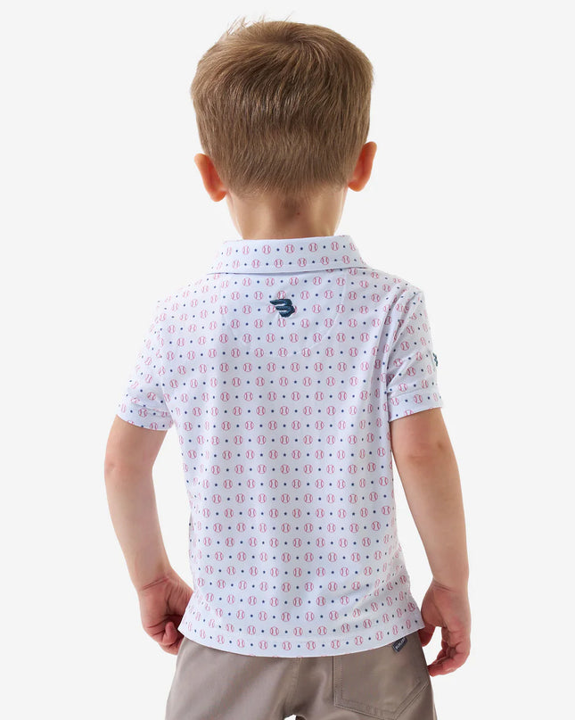 Youth Performance Polo | Baseball