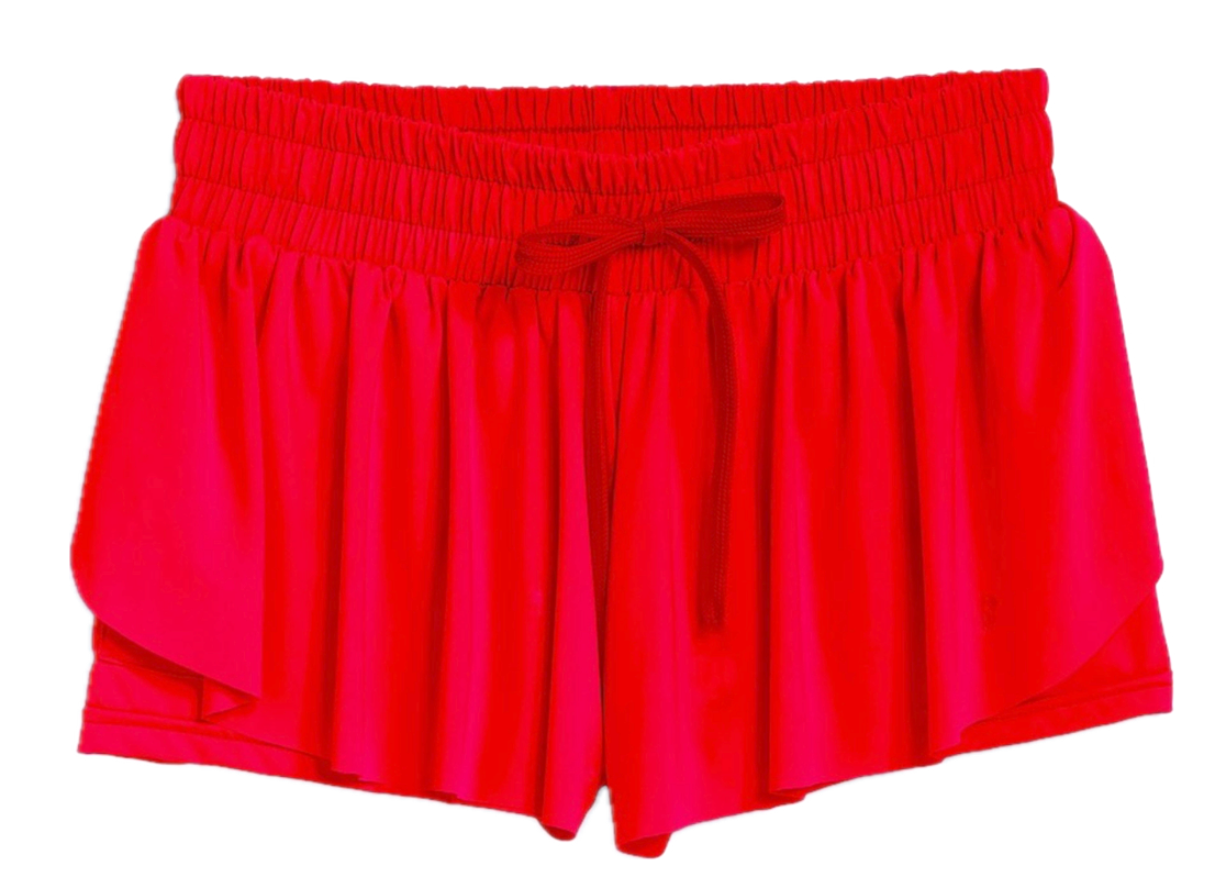 Flowy Butterfly Shorts | 7-16 | 7 Colors