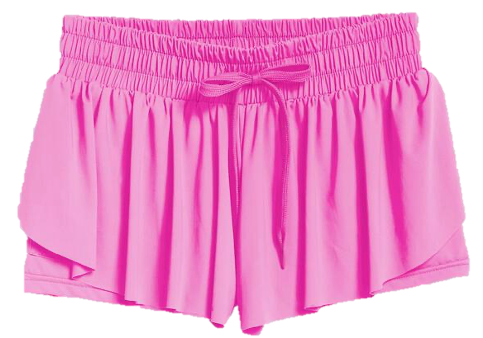 Flowy Butterfly Shorts | 7-16 | 7 Colors