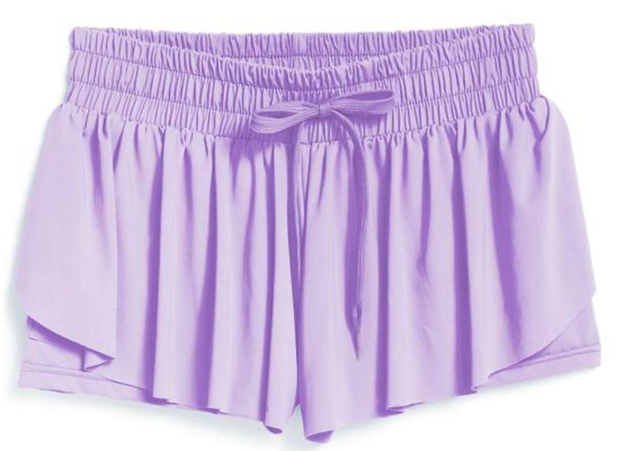 Flowy Butterfly Shorts | 7-16 | 7 Colors