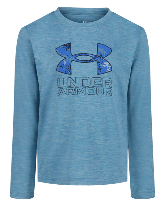 UA Long Sleeve Digital Logo Tee