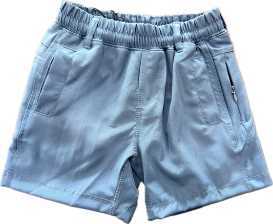 Port Blue Sports Shorts | 2T-5T